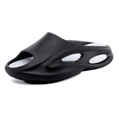 2023 m. Šlepetės vyrų namuose vasaros namai neslystantys vonios kambarys, poros namų dezodorantas, minkštas apatinis nešioti sandalai