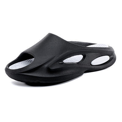 2023 m. Šlepetės vyrų namuose vasaros namai neslystantys vonios kambarys, poros namų dezodorantas, minkštas apatinis nešioti sandalai