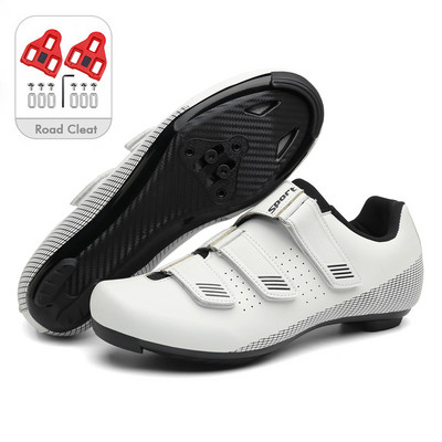 Süsinikust jalgrattajalatsid MTB mägijalgrattajalatsid, meeste maanteejalatsid, iselukustuvad SPD-klambrid Shimano naiste võidusõidu tossudele