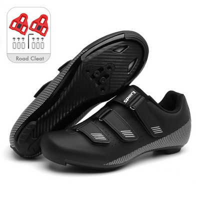 Süsinikust jalgrattajalatsid MTB mägijalgrattajalatsid, meeste maanteejalatsid, iselukustuvad SPD-klambrid Shimano naiste võidusõidu tossudele