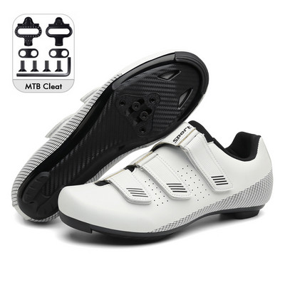 Süsinikust jalgrattajalatsid MTB mägijalgrattajalatsid, meeste maanteejalatsid, iselukustuvad SPD-klambrid Shimano naiste võidusõidu tossudele