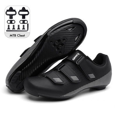 Süsinikust jalgrattajalatsid MTB mägijalgrattajalatsid, meeste maanteejalatsid, iselukustuvad SPD-klambrid Shimano naiste võidusõidu tossudele
