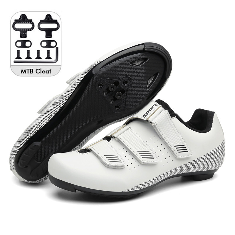 Süsinikust jalgrattajalatsid MTB mägijalgrattajalatsid, meeste maanteejalatsid, iselukustuvad SPD-klambrid Shimano naiste võidusõidu tossudele