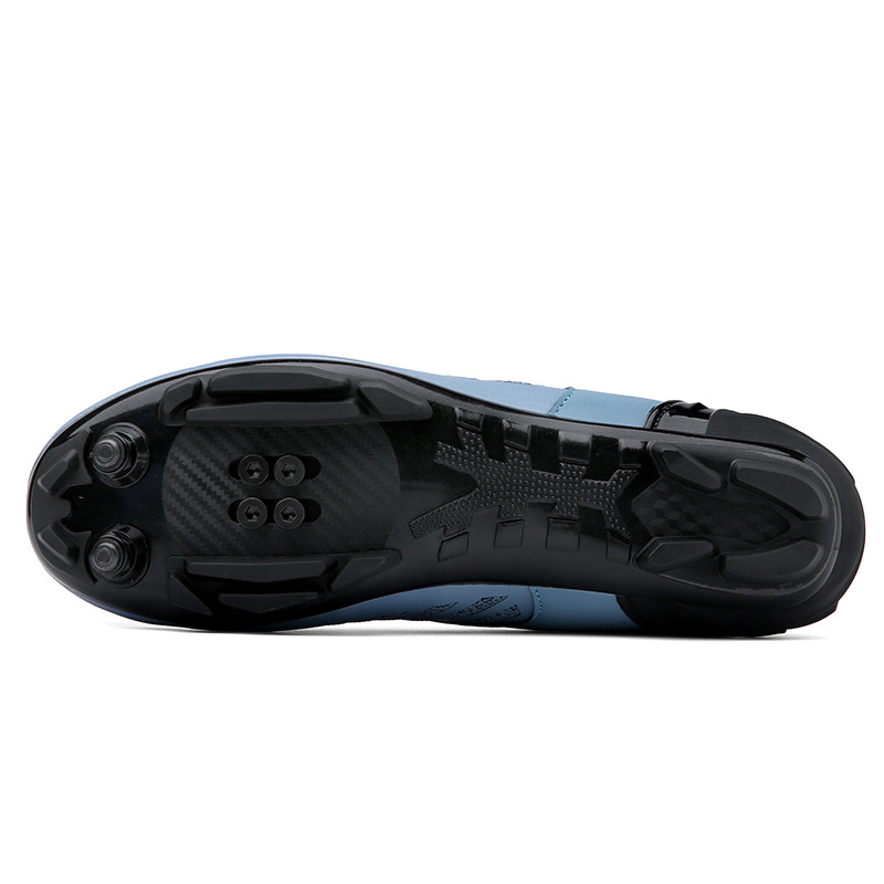 Vyriški dviračių batai MTB SPD apkabos, skirtos Shimano kvėpuojantiems greitaeigiams plento sportbačiams Lenktyniniams moteriškiems kalnų dviračių batams su plokščiu pedalu