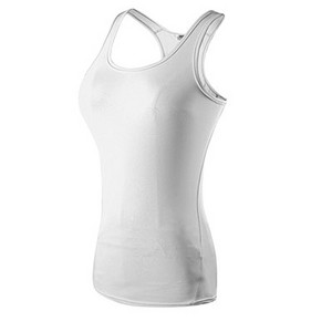 Nauji Yoga Tops Moteriški Sexy Gym Sportiniai drabužiai Liemenė Fitness aptempti moteriški drabužiai Bėgimo marškinėliai be rankovių Quick Dry White Yoga Tank Top