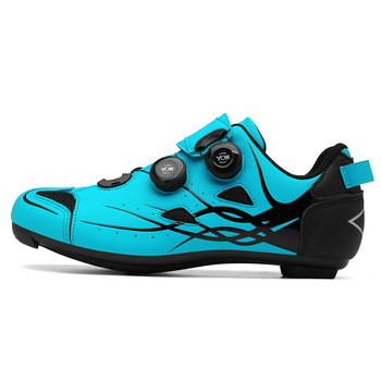 2022 Speed Cycling Shoes Cleats Men Road Bike Sneaker Carbon Ultralight Bicycle Shoes Women Racing MTB Shoes SPD Self-Locking