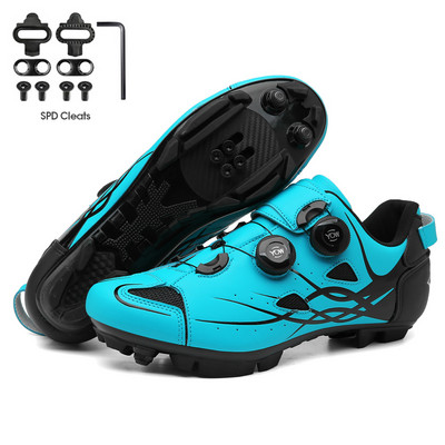 2022 m. greitaeigio dviratininko batai, apkabos Vyriški plento dviračių sportbačiai anglies dviračių itin lengvi avalynė, moteriška lenktynių MTB avalynė SPD savaime užsifiksuojantys