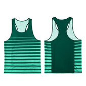 Vyriški viršutiniai langų modeliai „Quik Dry Unisex Sport Fashion“ be rankovių „Fitness“ bėgimas Naujas