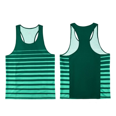 Vyriški viršutiniai langų modeliai „Quik Dry Unisex Sport Fashion“ be rankovių „Fitness“ bėgimas Naujas