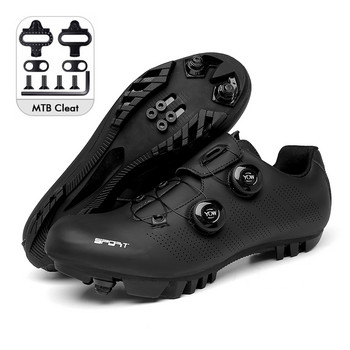 2022 Велосипедни обувки MTB SPD Cleats for Shimano Men Racing Road Bike Shoes Скоростни велосипедни маратонки Дамски обувки за планински велосипед