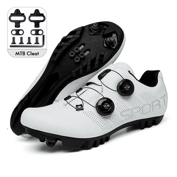 2022 Велосипедни обувки MTB SPD Cleats for Shimano Men Racing Road Bike Shoes Скоростни велосипедни маратонки Дамски обувки за планински велосипед