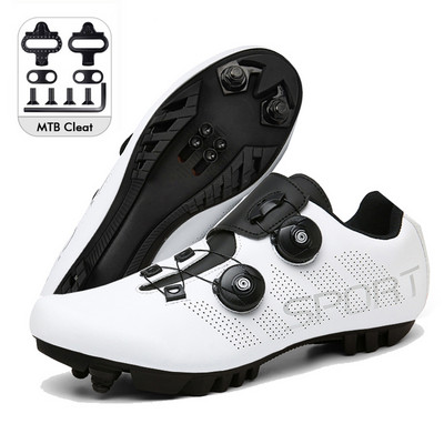 2022. gada riteņbraukšanas apavi MTB SPD kronšteini Shimano vīriešu sacīkšu šosejas velosipēdistu apavi Ātruma riteņbraukšanas kedas Sieviešu kalnu velosipēdu apavi