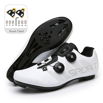 2022. gada riteņbraukšanas apavi MTB SPD kronšteini Shimano vīriešu sacīkšu šosejas velosipēdistu apavi Ātruma riteņbraukšanas kedas Sieviešu kalnu velosipēdu apavi