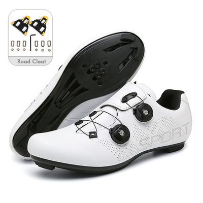 2022. gada riteņbraukšanas apavi MTB SPD kronšteini Shimano vīriešu sacīkšu šosejas velosipēdistu apavi Ātruma riteņbraukšanas kedas Sieviešu kalnu velosipēdu apavi