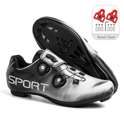 2022. gada riteņbraukšanas apavi MTB SPD kronšteini Shimano vīriešu sacīkšu šosejas velosipēdistu apavi Ātruma riteņbraukšanas kedas Sieviešu kalnu velosipēdu apavi