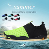 Унисекс водни неплъзгащи се маратонки обувки плувни чорапи за гмуркане летни аква плажни сандали плоски обувки морски чорапи чехли за мъже жени