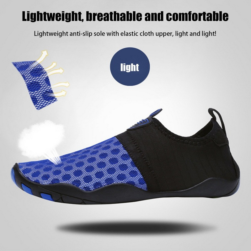 Унисекс водни неплъзгащи се маратонки обувки плувни чорапи за гмуркане летни аква плажни сандали плоски обувки морски чорапи чехли за мъже жени