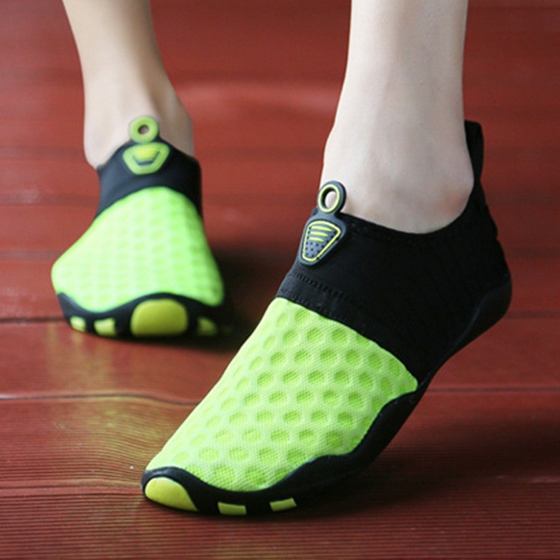 Унисекс водни неплъзгащи се маратонки обувки плувни чорапи за гмуркане летни аква плажни сандали плоски обувки морски чорапи чехли за мъже жени