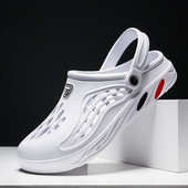 SENAGE Klumpės Vyriškos basutės Didelio dydžio Vasarinės vyriškos ilties kanopos stringai Antspaudas Garden Paplūdimio šlepetės vyriškiems batams Zapatos Hombre