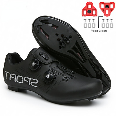 Unisex Riteņbraukšanas Apavi Vīriešu Mtb Apavi Sacīkšu Velosipēdu Apavi Pašbloķējošie Ātruma Velosipēdi Sievietēm Spd Skavas Mountain Road Zapatillas Mtb