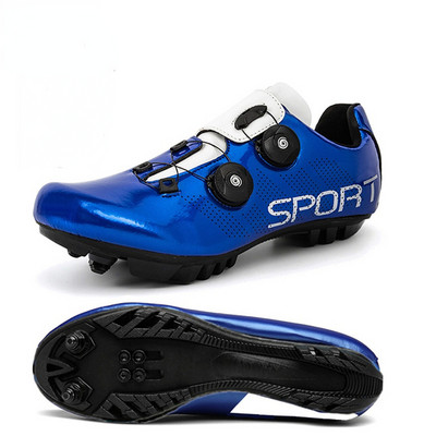 Unisex Riteņbraukšanas Apavi Vīriešu Mtb Apavi Sacīkšu Velosipēdu Apavi Pašbloķējošie Ātruma Velosipēdi Sievietēm Spd Skavas Mountain Road Zapatillas Mtb