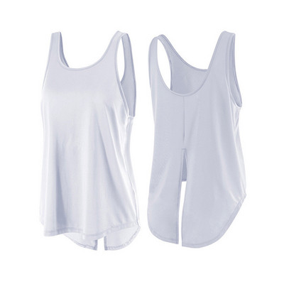 Moteriškos sportinės treniruotės geriausios jogos liemenės, skirtos sportui