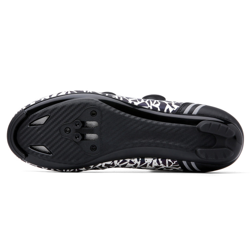 Férfi Női Kerékpáros Cipők sapatilha ciclismo mtb Országúti kerékpáros tornacipők Luminous kerékpáros cipők kapcsok cipők SPD Mountain Racing cipők