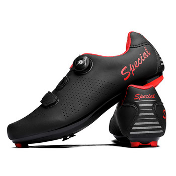 2022 Велосипедни обувки Мъжки Speed Racing Mtb Route Cleat Mountain Bike Shoes Dirt Sneakers Bicycle Spd Biking Road Cycling Shoes