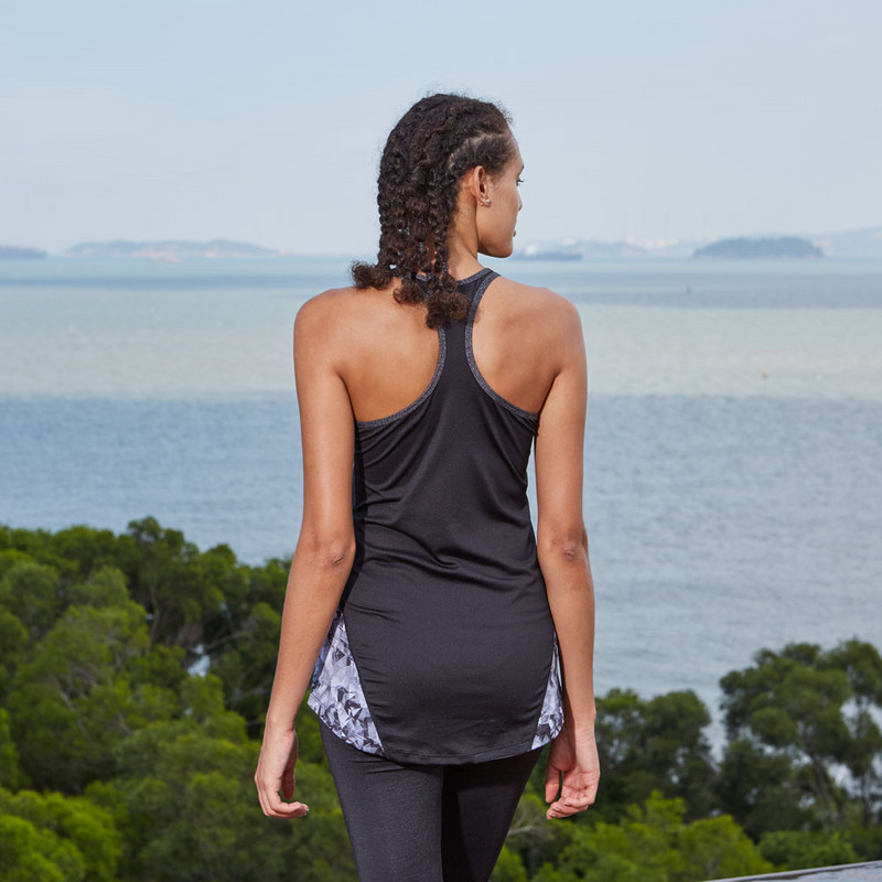 RION naiste spordipüksid Jõusaali Fitness Varrukateta vest Treening Jooga Jooga Tankivesti Treeningsärgid Topid