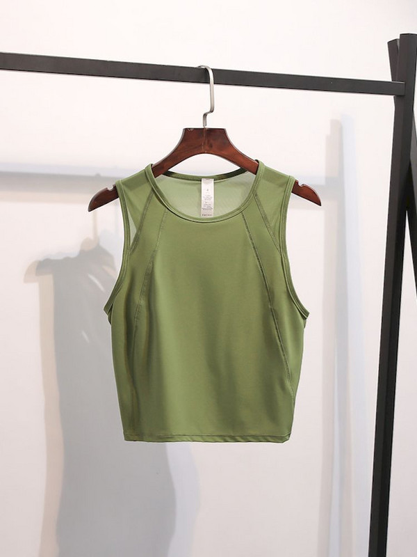 Korėjos pilateso palaidinės, moteriškos tinklinės jogos marškinėliai, liemenės, greitai džiūstančios, sportinės, sportinės, kūno rengybos, palaidinės, marškinėliai be rankovių