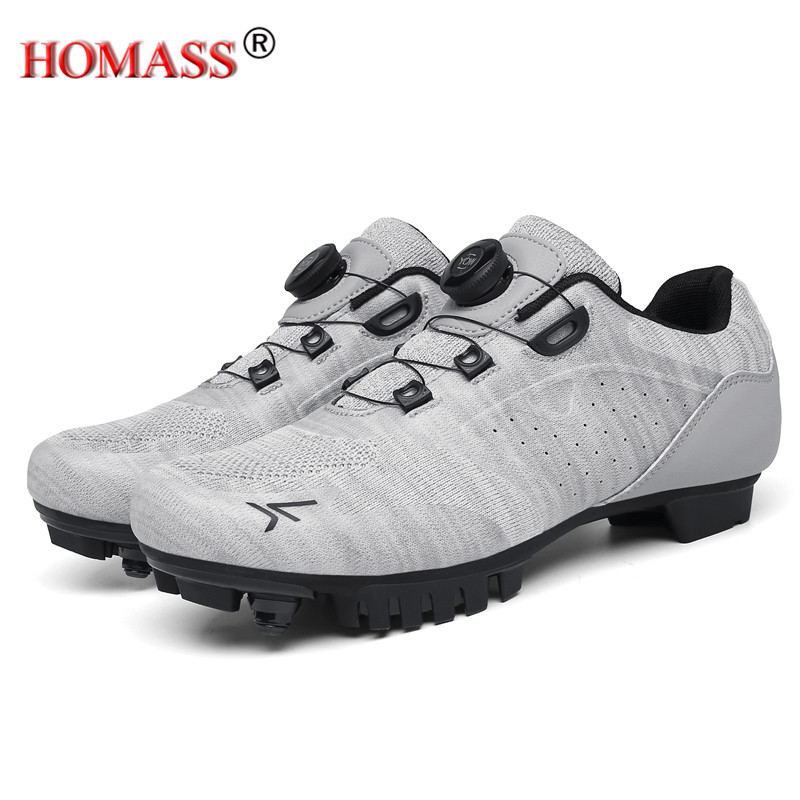 Plento dviračių avalynė Mtb sportbačiai Plokščias apkabos dviračių batai greičio lenktynių avalynė kvėpuojanti triatlono kalnų dviračių sportbačiai Spd