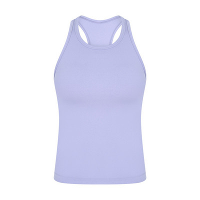 Ženska trkaća majica bez rukava, mekana na maslac, rastezljiva u četiri smjera, uske majice za jogu, ljetni prozračni sportski prsluk