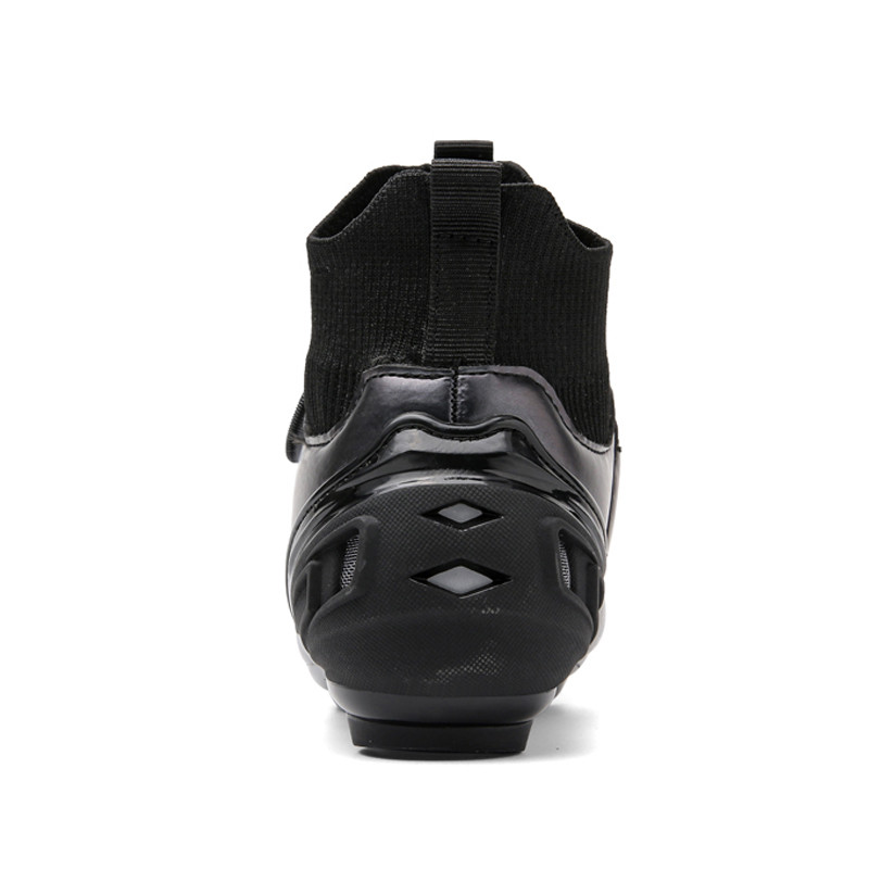 Téli Mountain Bike Cipők Férfi Kerékpáros Sneaker MTB Önzáró Cleat Speed Országúti Kerékpárcipők Női Verseny SPD Kerékpáros lábbelik