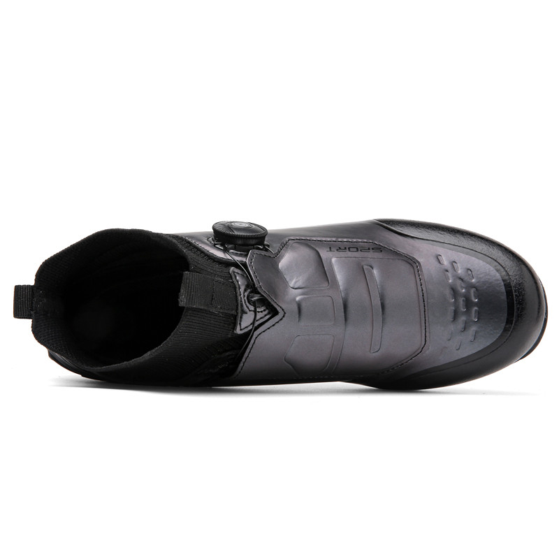 Téli Mountain Bike Cipők Férfi Kerékpáros Sneaker MTB Önzáró Cleat Speed Országúti Kerékpárcipők Női Verseny SPD Kerékpáros lábbelik