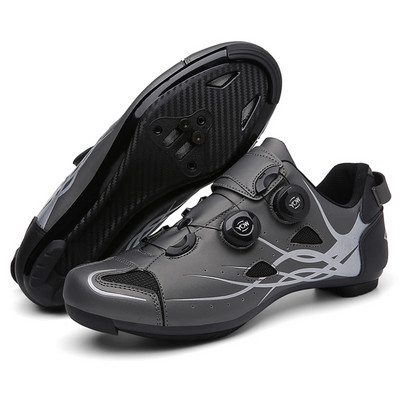 Carbon Kerékpáros Cipők Mtb Férfi Gyorsasági Országúti Kerékpáros Cipők Csipszek Csúszásmentes Női Kerékpárbakancsok Versenyző Spd Hegyi Kerékpáros Cipők