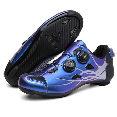 Carbon Kerékpáros Cipők Mtb Férfi Gyorsasági Országúti Kerékpáros Cipők Csipszek Csúszásmentes Női Kerékpárbakancsok Versenyző Spd Hegyi Kerékpáros Cipők