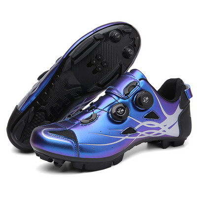 Carbon Kerékpáros Cipők Mtb Férfi Gyorsasági Országúti Kerékpáros Cipők Csipszek Csúszásmentes Női Kerékpárbakancsok Versenyző Spd Hegyi Kerékpáros Cipők