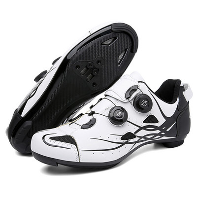 Carbon Kerékpáros Cipők Mtb Férfi Gyorsasági Országúti Kerékpáros Cipők Csipszek Csúszásmentes Női Kerékpárbakancsok Versenyző Spd Hegyi Kerékpáros Cipők