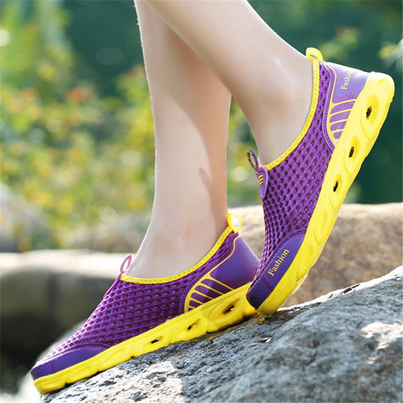 Mekane vodene cipele Muške ljetne prozračne sandale Ženske protuklizne sandale za plivanje na otvorenom Brzosušeće cipele za vodu za ribolov na plaži