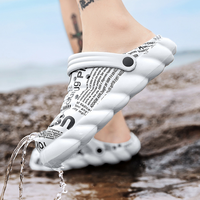SENAGE Outdoors Σανδάλια παραλίας Καλοκαιρινή Ανδρική Μόδα Σανδάλια Ψαρέματος EVA Τσόκαρα Κήπου Ανδρικά Αθλητικά Παντόφλες Zapatos Hombre
