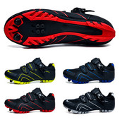 2023. gada jauni vīriešu riteņbraukšanas sporta apavi Mtb kalnu velosipēdistu apavi Pašbloķējošie sacīkšu bezceļu velosipēdistu apavi sieviešu taku SPD braukšanas zābaki