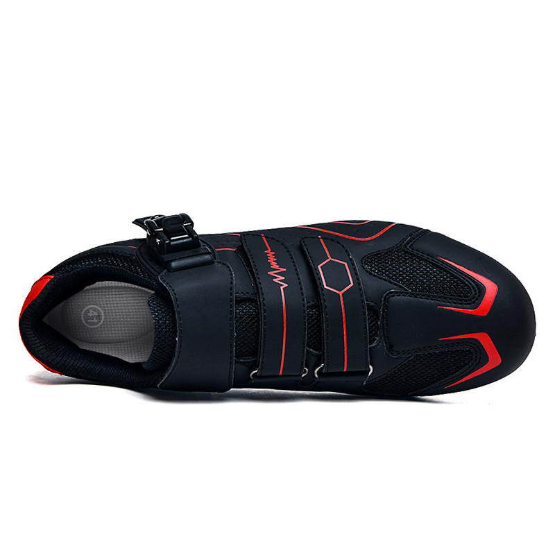 2023. gada jauni vīriešu riteņbraukšanas sporta apavi Mtb kalnu velosipēdistu apavi Pašbloķējošie sacīkšu bezceļu velosipēdistu apavi sieviešu taku SPD braukšanas zābaki