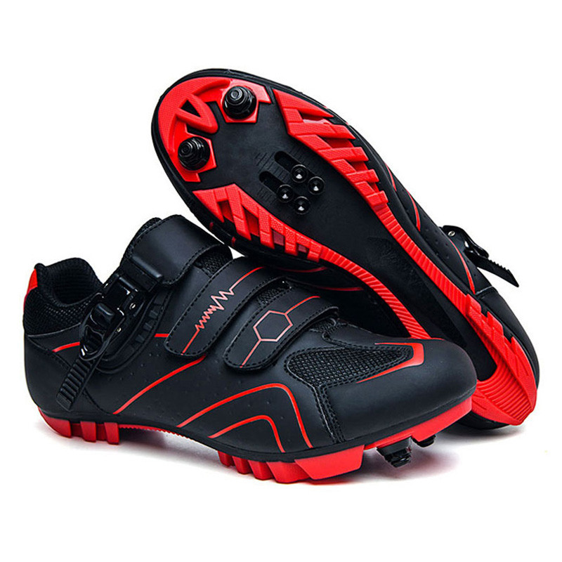 2023. gada jauni vīriešu riteņbraukšanas sporta apavi Mtb kalnu velosipēdistu apavi Pašbloķējošie sacīkšu bezceļu velosipēdistu apavi sieviešu taku SPD braukšanas zābaki