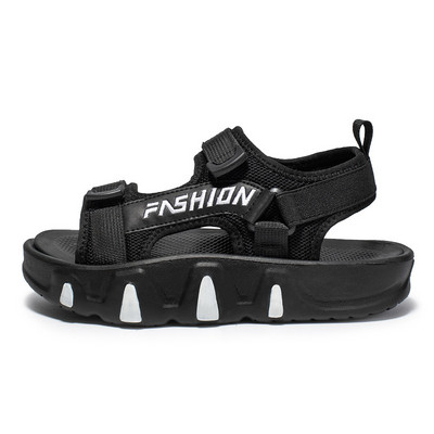 Akciós nyári divat Sárga Strandszandál Férfi Légáteresztő Platform csúszásmentes Szandál Férfi Kényelmes Női Szandál Szandálok