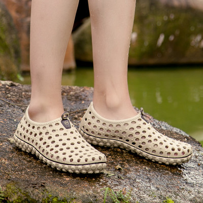 2023. aasta suvised rannasandaalid, meeste vabaajajalatsid, õhulised jalatsid, meeste puukingad, sussid, moepüksid, kerged, suured, 45