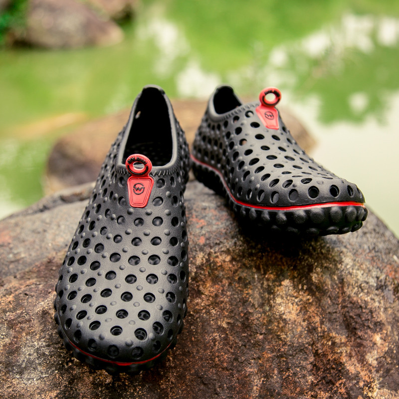 2023. aasta suvised rannasandaalid, meeste vabaajajalatsid, õhulised jalatsid, meeste puukingad, sussid, moepüksid, kerged, suured, 45