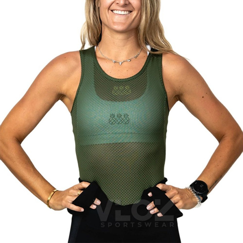 „Tres Pinas“ dviračių sporto apatiniai apatiniai apatiniai apatiniai moteriški bėgimo dviračių apatiniai vasariniai MTB kelyje kvėpuojantys tinkliniai dviračių apatiniai marškinėliai