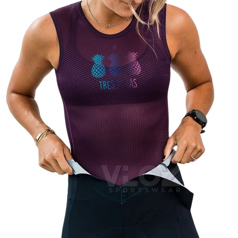 „Tres Pinas“ dviračių sporto apatiniai apatiniai apatiniai apatiniai moteriški bėgimo dviračių apatiniai vasariniai MTB kelyje kvėpuojantys tinkliniai dviračių apatiniai marškinėliai