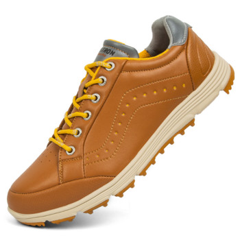 Обувки за голф Thestron Мъжки професионални маратонки за голф Външни обувки за голф против плъзгане Луксозни маратонки за голф Мъжки