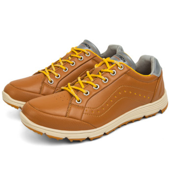 Обувки за голф Thestron Мъжки професионални маратонки за голф Външни обувки за голф против плъзгане Луксозни маратонки за голф Мъжки